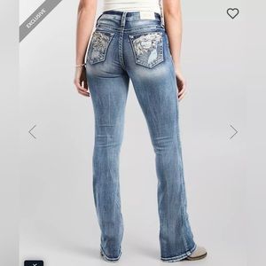 Miss Me Curvy Boot Stretch Jean